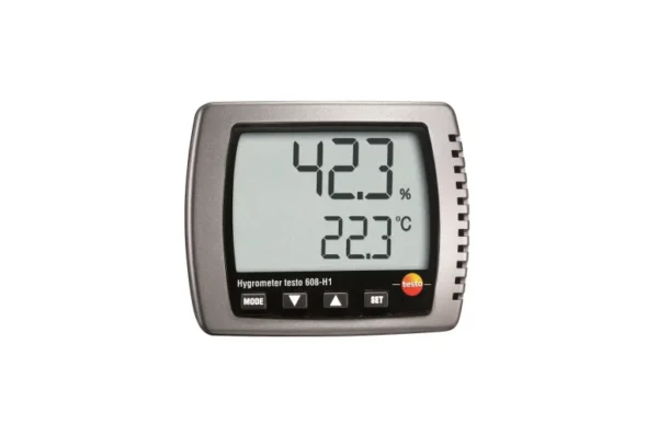 Thermo-hygromètre pour la mesure en continu