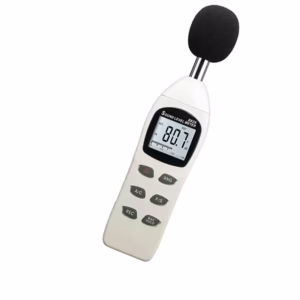 Compteur de niveau sonore numérique Extech Type 2 avec calibrateur sonore, plage 40-130 dB